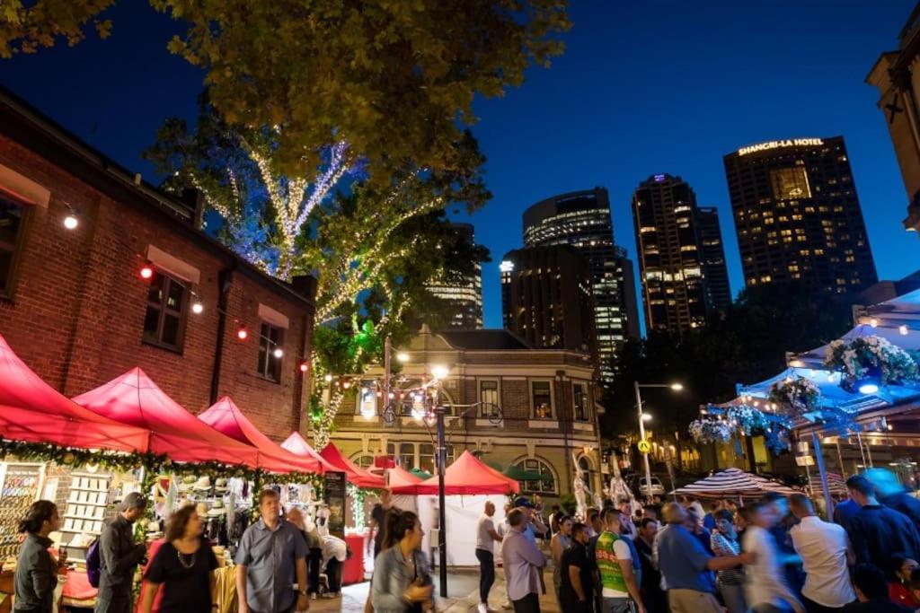 Vacation W Private Rooftop And Harbour View Appartamento Sydney